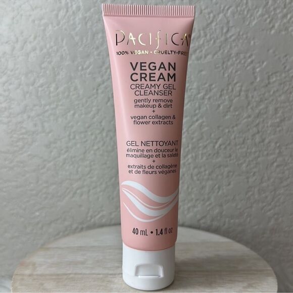 $5 🌙 Pacifica Vegan‎ Cream CREAMY Gel Cleanser NEW - Picture 1 of 7
